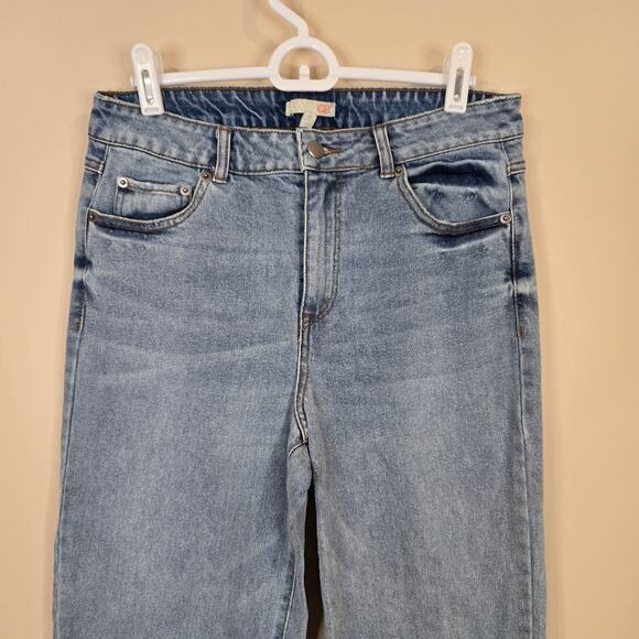 Junior's GB  Y2K Wide Leg Denim Jeans | Size 9 - Picture 3 of 8